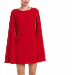 NWT Trina Turk cape Dress